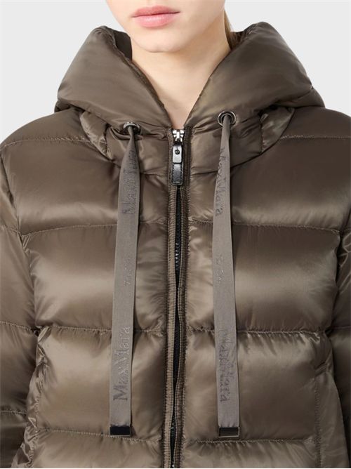 Short quilted striped padded jacket MAX MARA THE CUBE | 2629486025600062